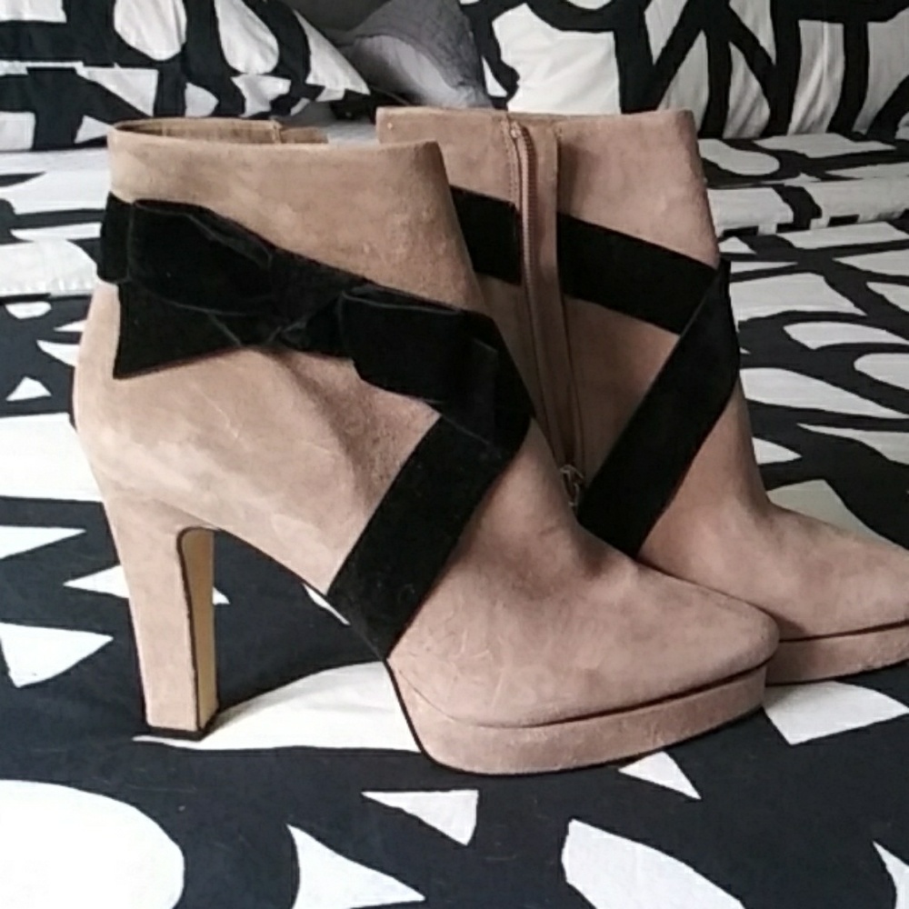 Karl Lagerfeld booties